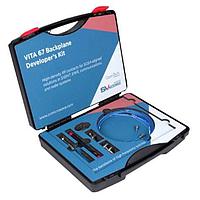 Amphenol SV Microwave V673-SMPS-BP-19-X Backplane Module Kits SMPM VITA 67.3 19 Port Backplane Module Developer Kit