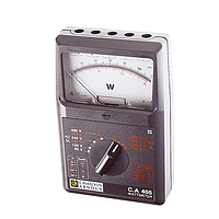 Chauvin Arnoux C.A 405 Single and three-phase AC/DC wattmeter (5A)