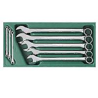 SATA 09907 8PC. COMBINATION WRENCH SET (METRIC)