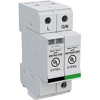 CITEL DS72US-230S/G AC Power Din Rail AC Power Surge Suppressor, 70kA max, 230V Single Phase, 1P+GSG