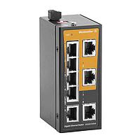 Weidmuller 2828570000 Unmanaged Ethernet Switches IE-SW-ELB-08-8GT