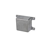 Bud Industries CU-5470 Enclosures Econobox Diecast Aluminum Box with Mounting Bracket Cover (2 X 2 X 1.3 In)
