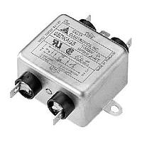 Delta Electronics, Inc. 10DKAG5 Power Line Filters General Purpose Filter, 115/250VAC, 10A, Chassis, Lug-Lug