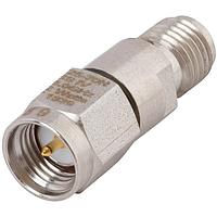 Amphenol SV Microwave M3933/25-74S RF MIL Spec Connectors SMA M to F Atten, 18 GHz (Screened)