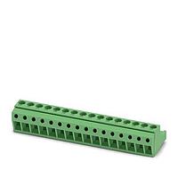 PHOENIX CONTACT 1765917 Plugs 16 Pos 5mm pitch Plug 24-12 AWG Screw