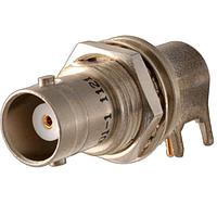 Trompeter / Cinch Connectivity Solutions 6-0001-1 Connectors BNC R/A Blkhd Jack 75 Ohm Board Mnt