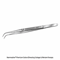 Hammacher HA.HWC016.04 Cotton/Dressing Forceps, SS, College, Sharp/Smooth Tip, L150mm