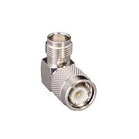 Linx Technologies - TE Connectivity ADP-TNCM-TNCF-R RF Adapters - In Series Right Angle TNC Male to TNC Female Adapter