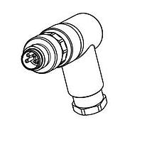 AMP Connectors - TE Connectivity 1-2120955-1 Right Angle 4PIN MLE CONN 90 ANG UNSH SRW 3.5-5MM DI