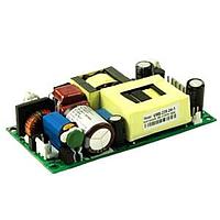 CUI Inc VMS-225-15 AC-DC Power Modules 225W 15V 15A Med 2x4 open PCB