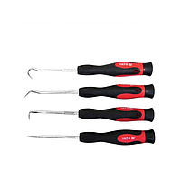 Yato YT-0843 4pcs mini pick & hook set