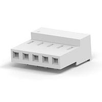 AMP Connectors - TE Connectivity 3-640434-5 Receptacle Assembly 5 POS RECPT 24 AWG CLOSED END