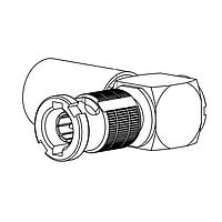 Amphenol RF 034-5067 Connectors HD-BNC Straight Crimp Plug,RG-316