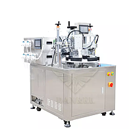 Danrel DR-2015T Automatic Ultrasonic Plastic Ampule Bottle and Eye Dropper Tube Filling and Sealing Machine