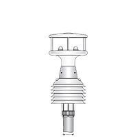 Senseca HD51.3D17 High Range Two Axes Ultrasonic Anemometer (0…75 m/s, 0…100 %RH, -40…+70 °C)