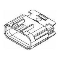 Aptiv 15326861 Connectors 14P M BLK CONN ASSY GT 150 SERIES 15AMPS