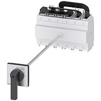 SIEMENS 3LD24187UK01 Rotary DISC SW 250A DOOR ROT HDL 4HOLE R/Y 3P