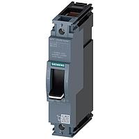 SIEMENS 3VA11105ED160AA0 Line Protection BRKR 3VA11 1P 100A 55KA FTFM BOX