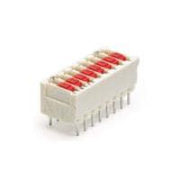 P&B 5161390-4 DIP Switches 4POS DIP SPST 2.54mm