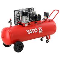 YATO YT-23321 Belt Driven Oil Compressor (3HP, 10bar, 200L)