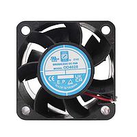 Orion Fans OD4028-12MB Axial DC Fan, 40x40x28mm, 12VDC, 11CFM, 0.18A, 35dBA, 8000RPM, Dual Ball, 2xWire 26AWG