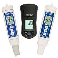 PCE PH 22-TUM 20-CM 41-KIT Salt Water Swimming Pool pH Meter Kit (0~14 pH; 0~1000 NTU; 0~2000 µS/cm)