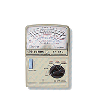 TENMARS YF-510 Analog Insulation Tester (2000MΩ, 600V)