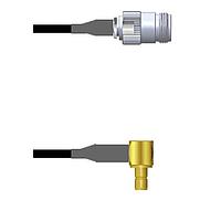 Amphenol Custom Cable Q-2003I0003060i RF Cable Assemblies N-SJ/SMB-RJ G174 60I