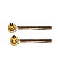 Johnson / Cinch Connectivity Solutions 415-0502-012 RF Cable Assemblies CABLE ASSY, R/A SMP FEMALE TO R/A SMP FEMALE, .086" SEMI-RIGID CONFORMABLE