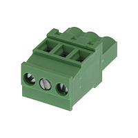 Molex 39533-7003 Plugs 5.08MM EURO PLUG VER UG VERT RWE GRN 3CKT