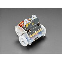 Adafruit 4442 Robotics micro:bit Ring:Bit Buggy Car Robot (without micro:bit)