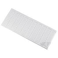 Entrelec - TE Connectivity MC812PA D (x100) Vertical Marker Card SNK Pre-Printed