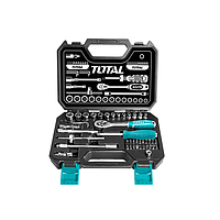 Total THT141451 1/4" Drive Socket Set (4-14mm)