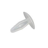 Heyco 4199 Screws & Fasteners HMB 125-09 NATURAL Shorty MNT Button