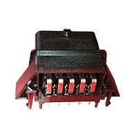 Molex 47745-0100 Headers CMC 28W R/A HDR CODING BLACK