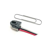 Amphenol Piher MSX360-1A-C0250-ERA180-05K Miniature Joystick Position Sensor Miniature Hall-effect Rotary Position Sensor, 12 bit Absolute, 5VDC, simple analog output, Wire leads, Non contact magnetic, Electrical Rotation Angle 180 deg, -40C to +125C