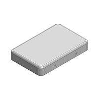 Masach Tech MS230-20C-NS EMI/RFI Shield Cover, Two-Piece 23.4 x 15.2 x 3.5mm Two-piece Drawn-Seamless RF Shield/EMI Shield COVER (Nickel-Silver)