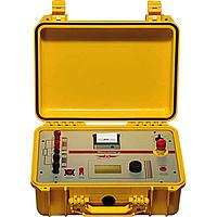 Gossen Metrawatt Micro-Junior 2 Microohmmeter For Outdoor Use (10 / 1 / 0.1 / 0.01 / 0.001 A DC)