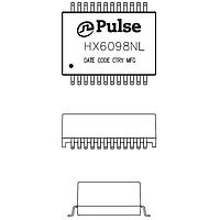 Pulse Electronics HX6098NLT Audio & Signal Transformers 1GBT-POE MODULE SIN 1GPP 1:1