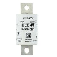Eaton Bussmann FWE-400A High Speed Fuses 1KV IEC UL 400A AR 50MM