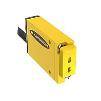 Banner Engineering SM2A312FP Photoelectric Sensors MINI-BEAM: Plastic Fiber Optic; Range: Depends on Fiber; Input: 24-240 V ac; Output: SPST Solid-state 2-Wire; 2 m (6.5 ft) Cable