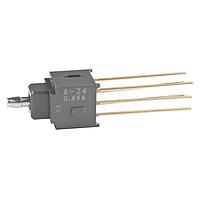 NKK Switches A24K1W Rocker Switches ON-ON-ON .167 RKR STEM EXTNDED PC .4VA