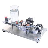 Armfield FM51 Series and parallel pumps demonstration unit (2.2 L/sec; max 1800 rpm/1500rpm)