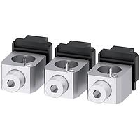 SIEMENS 3VA93730JK13 Wire Connector BREAKER 3VA6 400600A CU LUG 3PC WIRE TAP