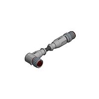 Amphenol CONEC 43-10911 Sensor Cables / Actuator Cables CNCT CBL M12X1HT FML ANG MALE CNCTR AXL