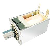 Delta Electronics, Inc. DSML-0630-12P Permanent Magnet Solenoid, Permanent Magnet, Pulse, Duty Cycle 10%, 0.1sec on, 12VDC, 3.6ohm