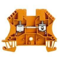 Weidmuller 1036760000 Feed Through Terminal Block WDU 4 OR