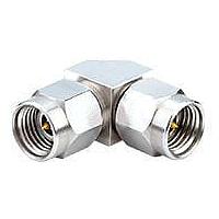 Mini-Circuits KMR-KM50+ RF Adapters - In Series RF Adapter Right Angle 2.92mm Male to 2.92mm Male DC - 40GHz 50 Ohm