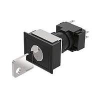 EAO 61-2201.0/D440 Switch Actuators (61-2201.0/D440) Keylock switch-actuator 2 positions main neutral A 440