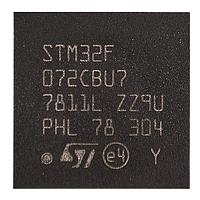 STMicroelectronics STM32F072CBU7TR ARM Microcontrollers - MCU Mainstream Arm Cortex-M0 USB line MCU 128 Kbytes of Flash 48 MHz CPU, USB, CAN &